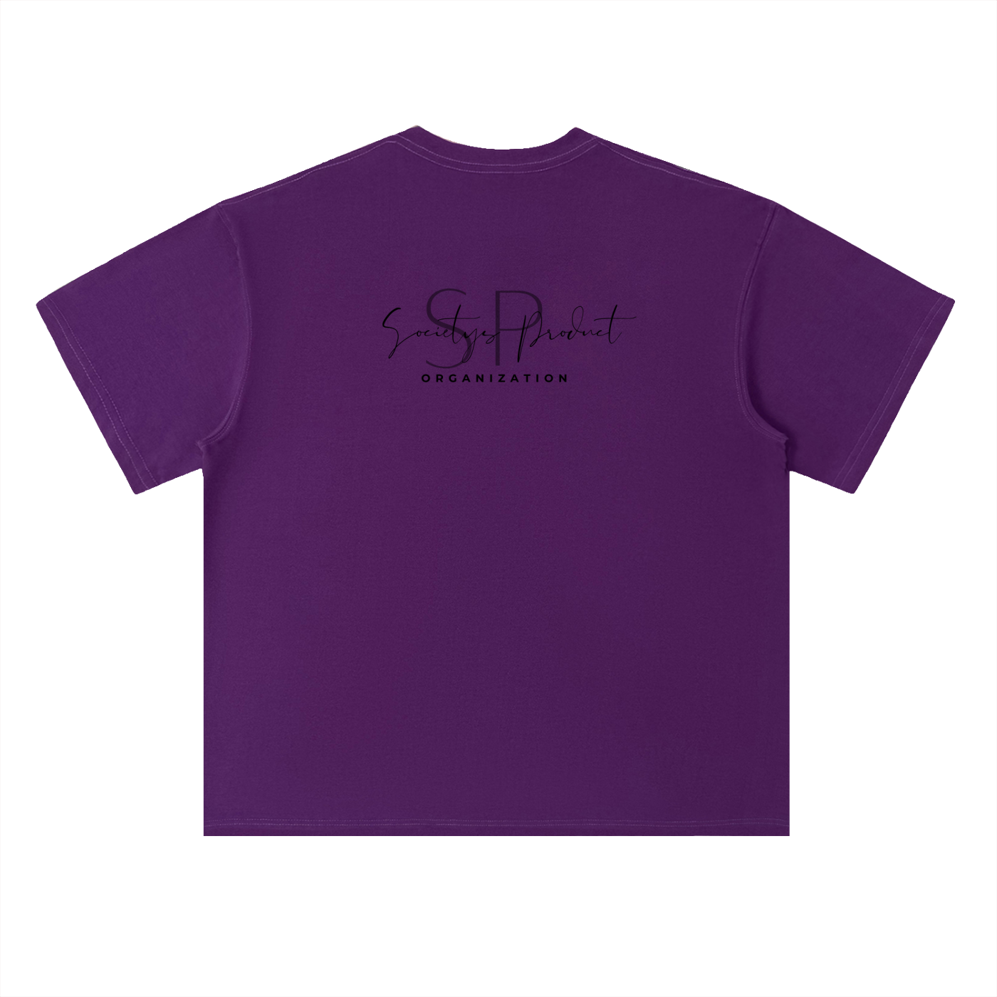 XR - Heavyweight Drop Shoulder Cotton T-Shirt
