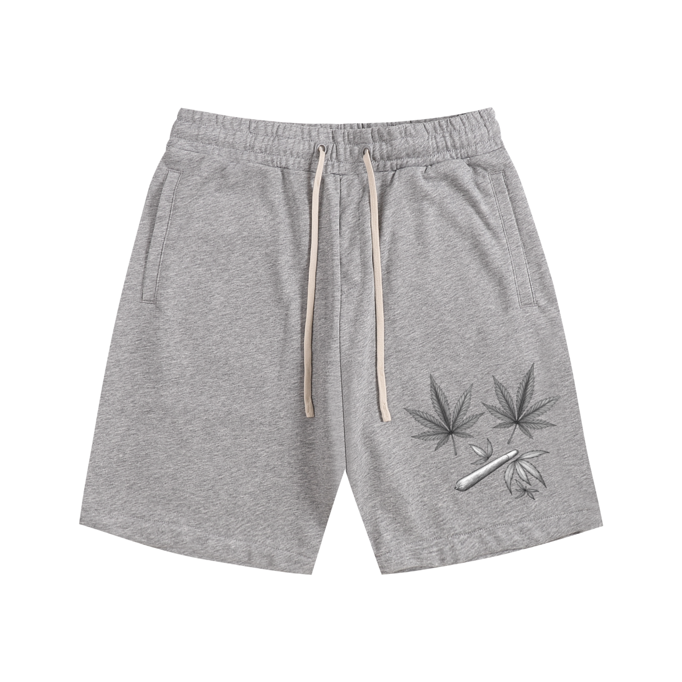 "Dispensary" - Unisex Essential Cotton Shorts