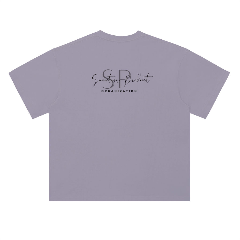 XR - Heavyweight Drop Shoulder Cotton T-Shirt