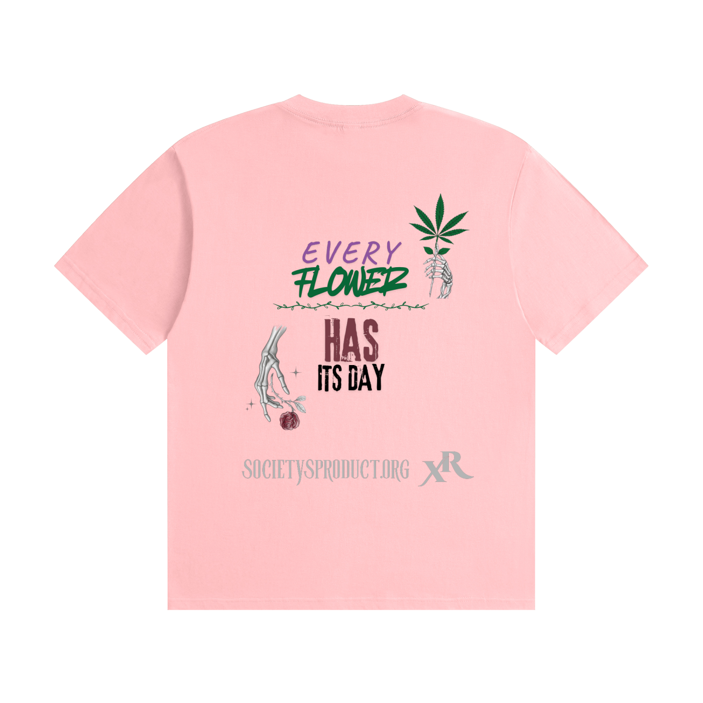 "MJ & Roses Vintage T" - Vintage Colors