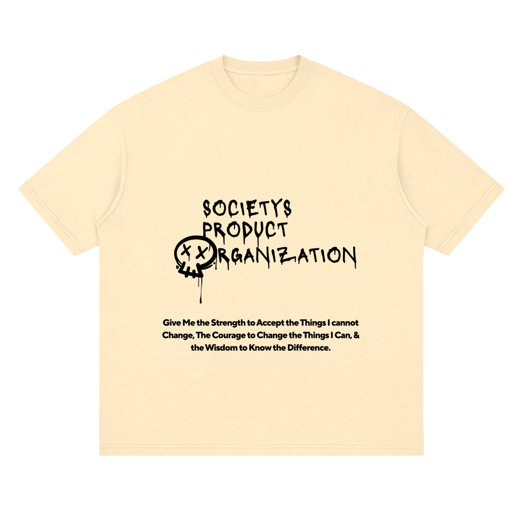 "Sobriety T" - Drop Shoulder