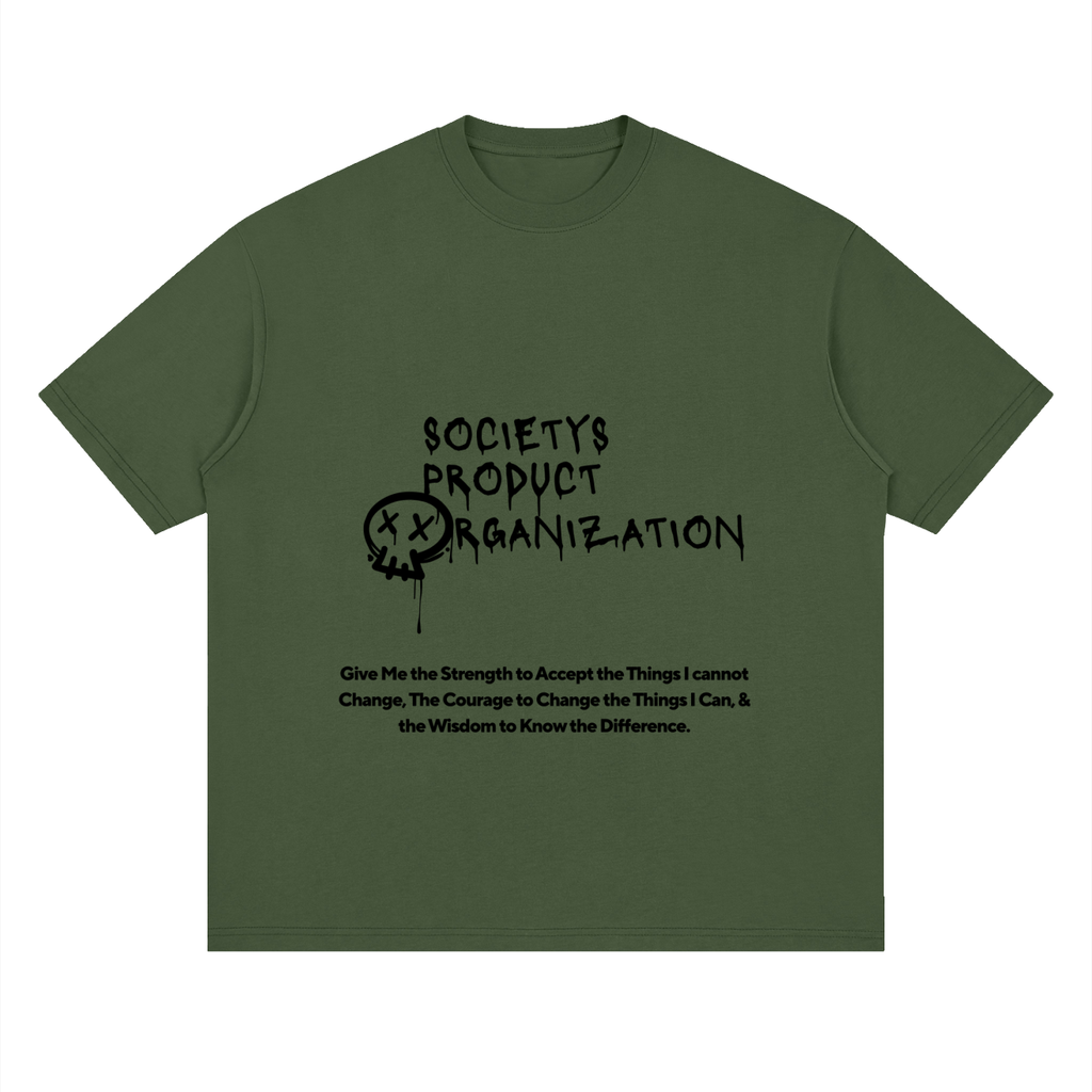"Sobriety T" - Drop Shoulder