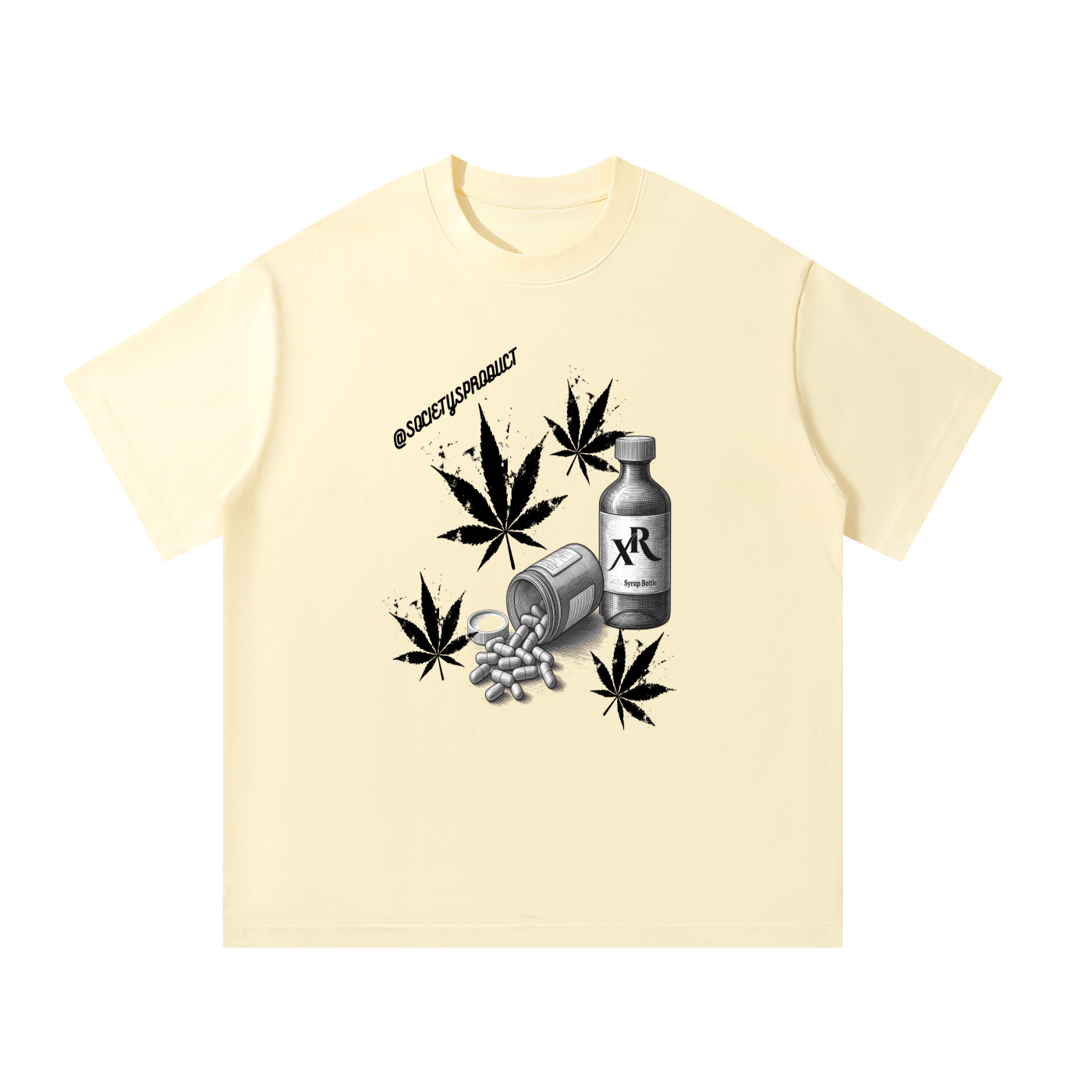 "XR Awareness" - Unisex Oversized Drop Shoulder Box T-Shirt