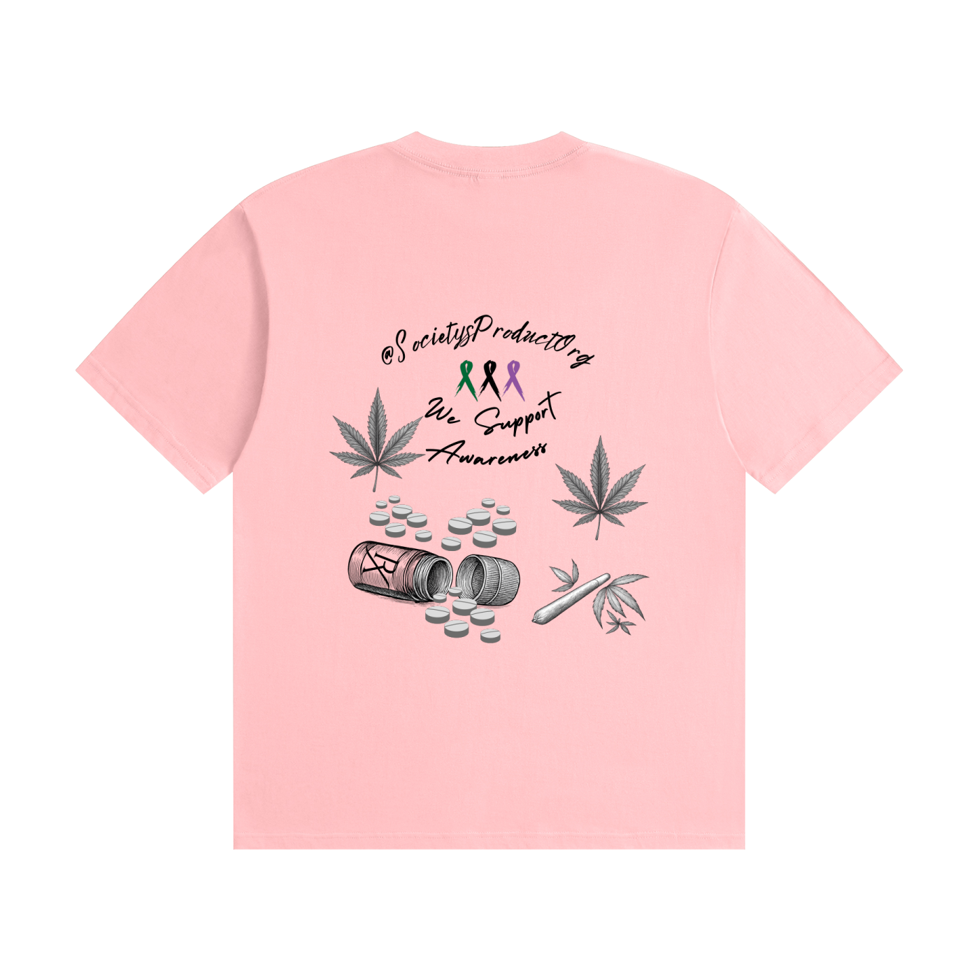 "XR Awareness - We Support Vintage T" - Vintage Colors