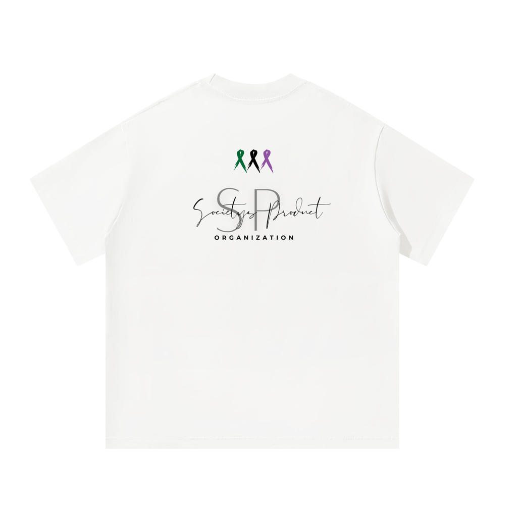 "XR Awareness" - Unisex Oversized Drop Shoulder Box T-Shirt