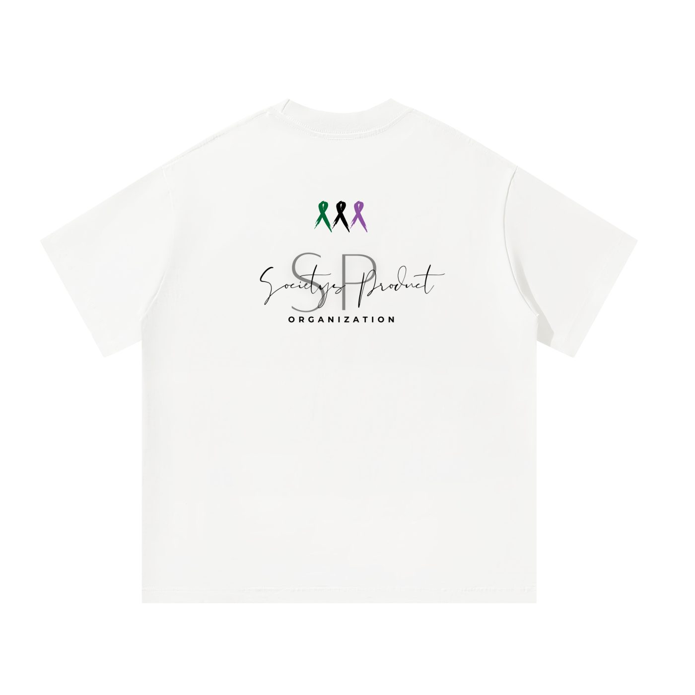 "XR Awareness" - Unisex Oversized Drop Shoulder Box T-Shirt