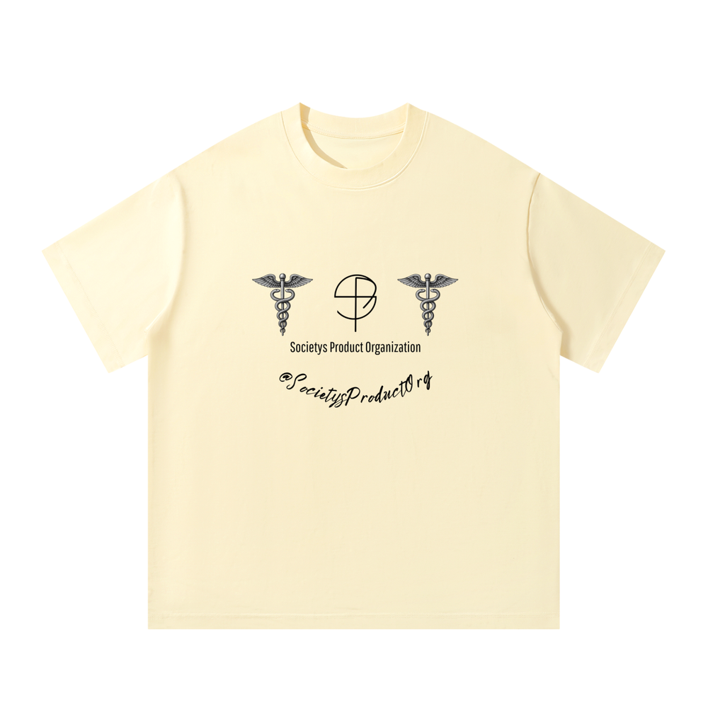 "XR Awareness - We Support" - Unisex Oversized Drop Shoulder Box T-Shirt