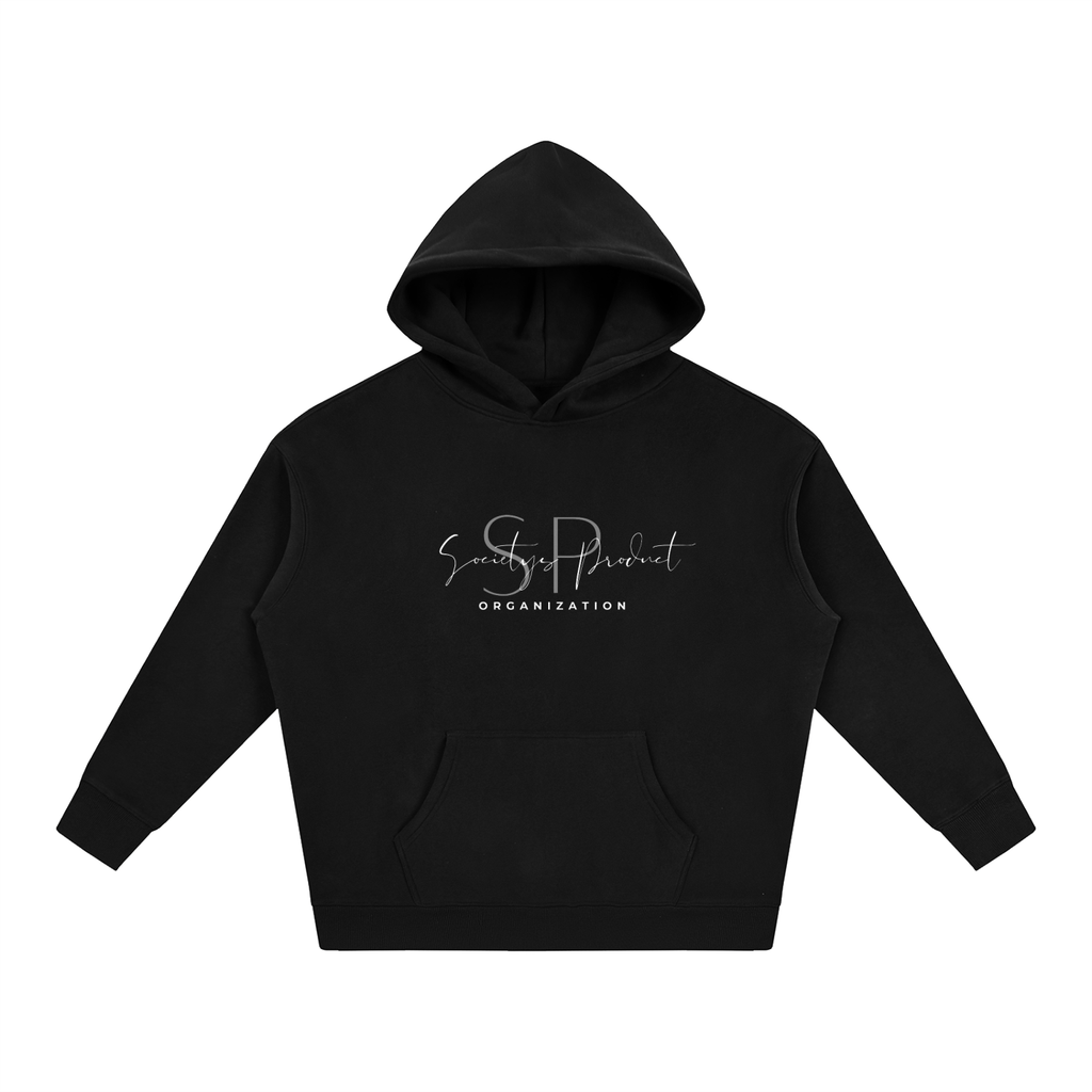 Societys Product Organization Oversize Fleeced Hoodie