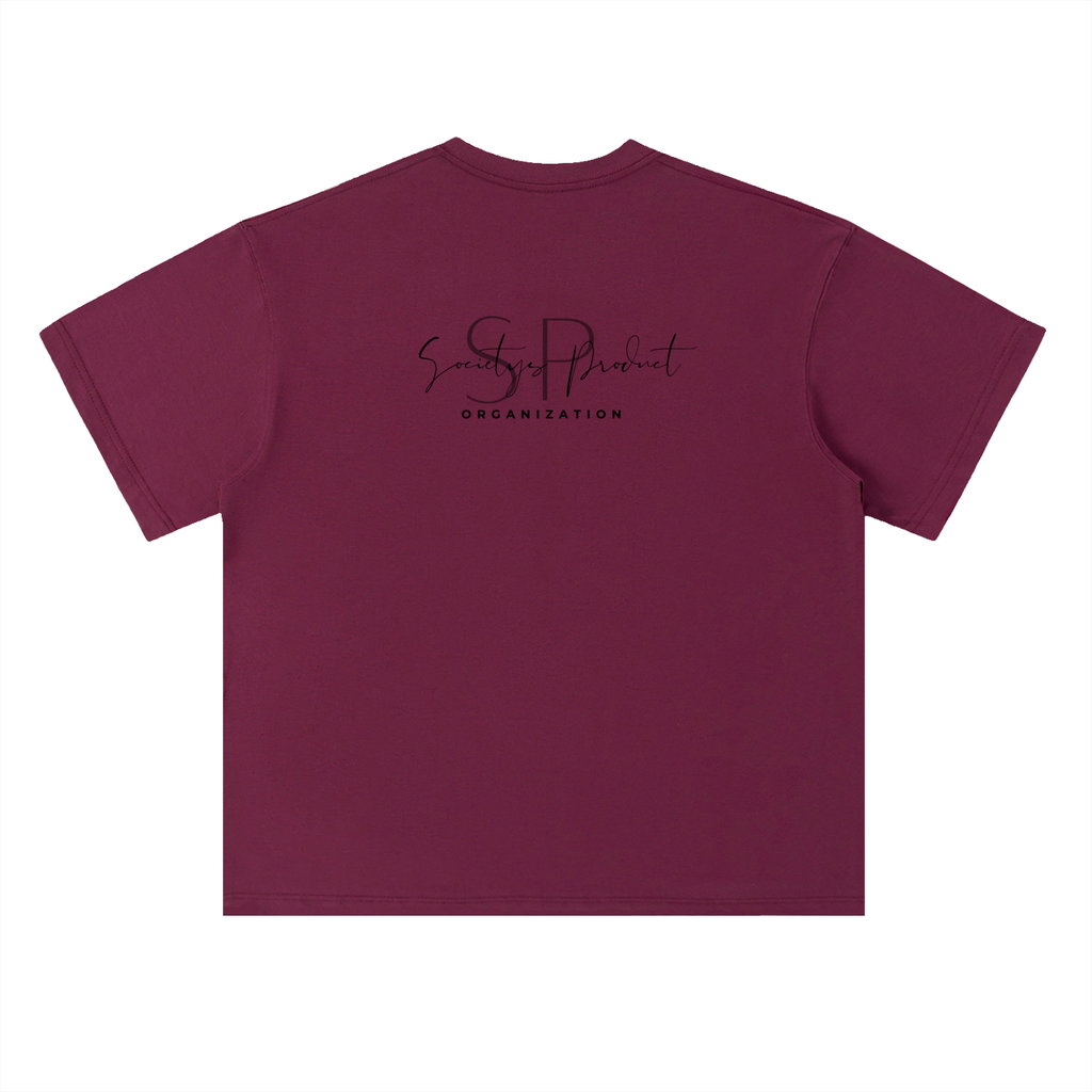 XR - Heavyweight Drop Shoulder Cotton T-Shirt