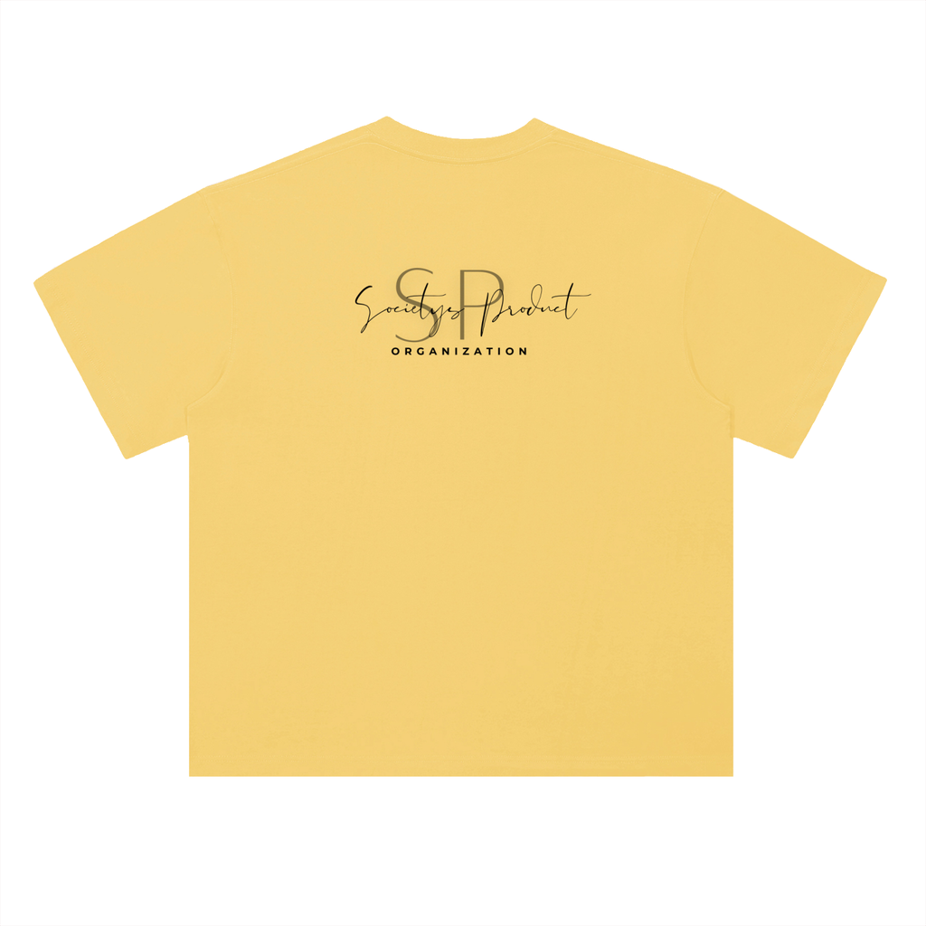 XR - Heavyweight Drop Shoulder Cotton T-Shirt