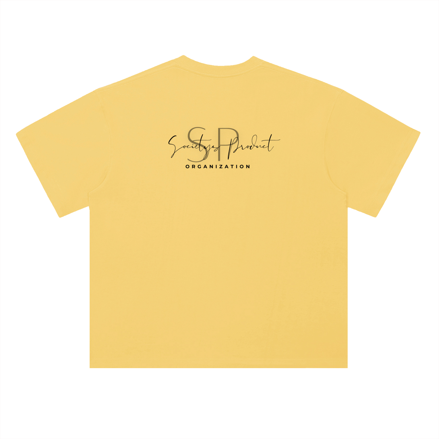 XR - Heavyweight Drop Shoulder Cotton T-Shirt