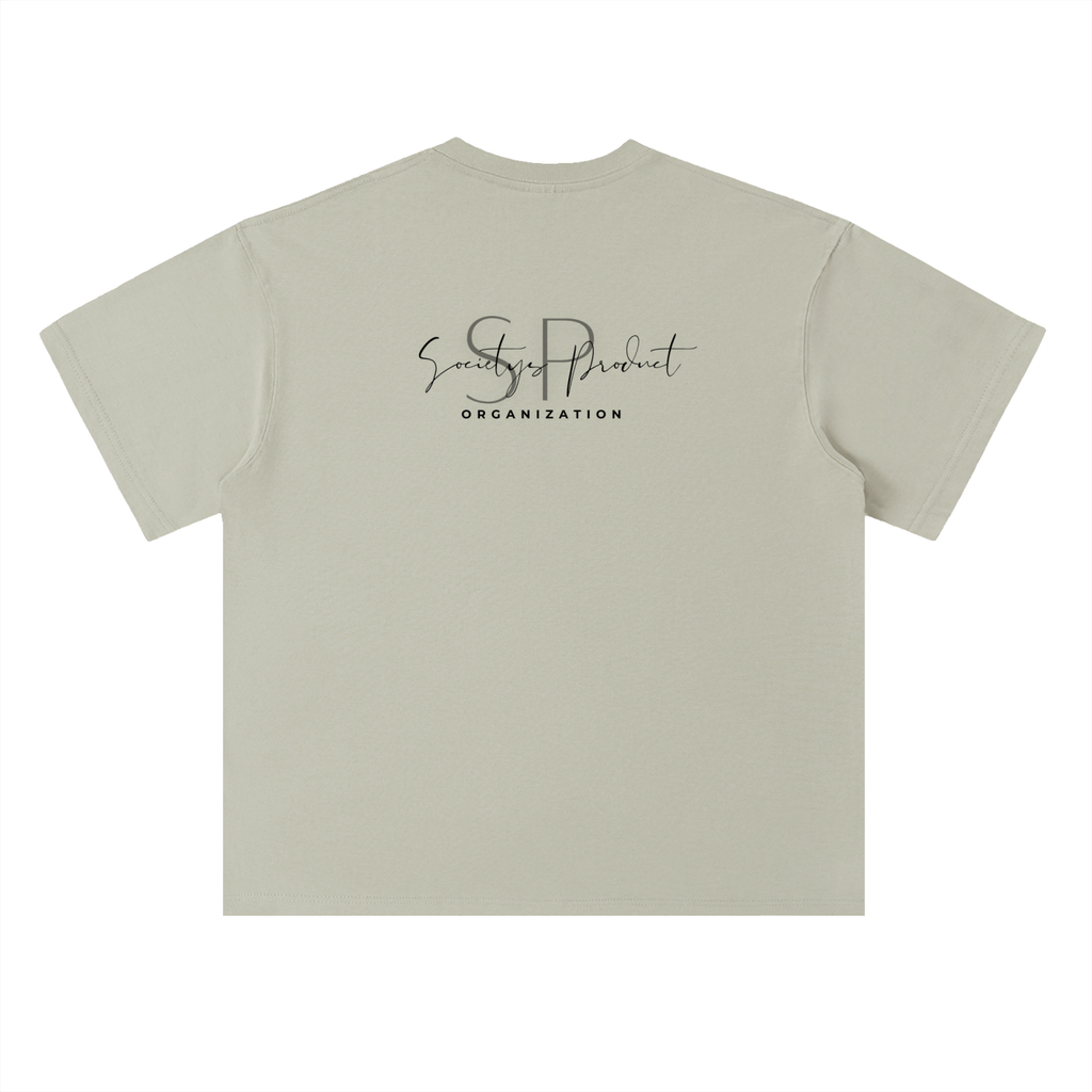 XR - Heavyweight Drop Shoulder Cotton T-Shirt