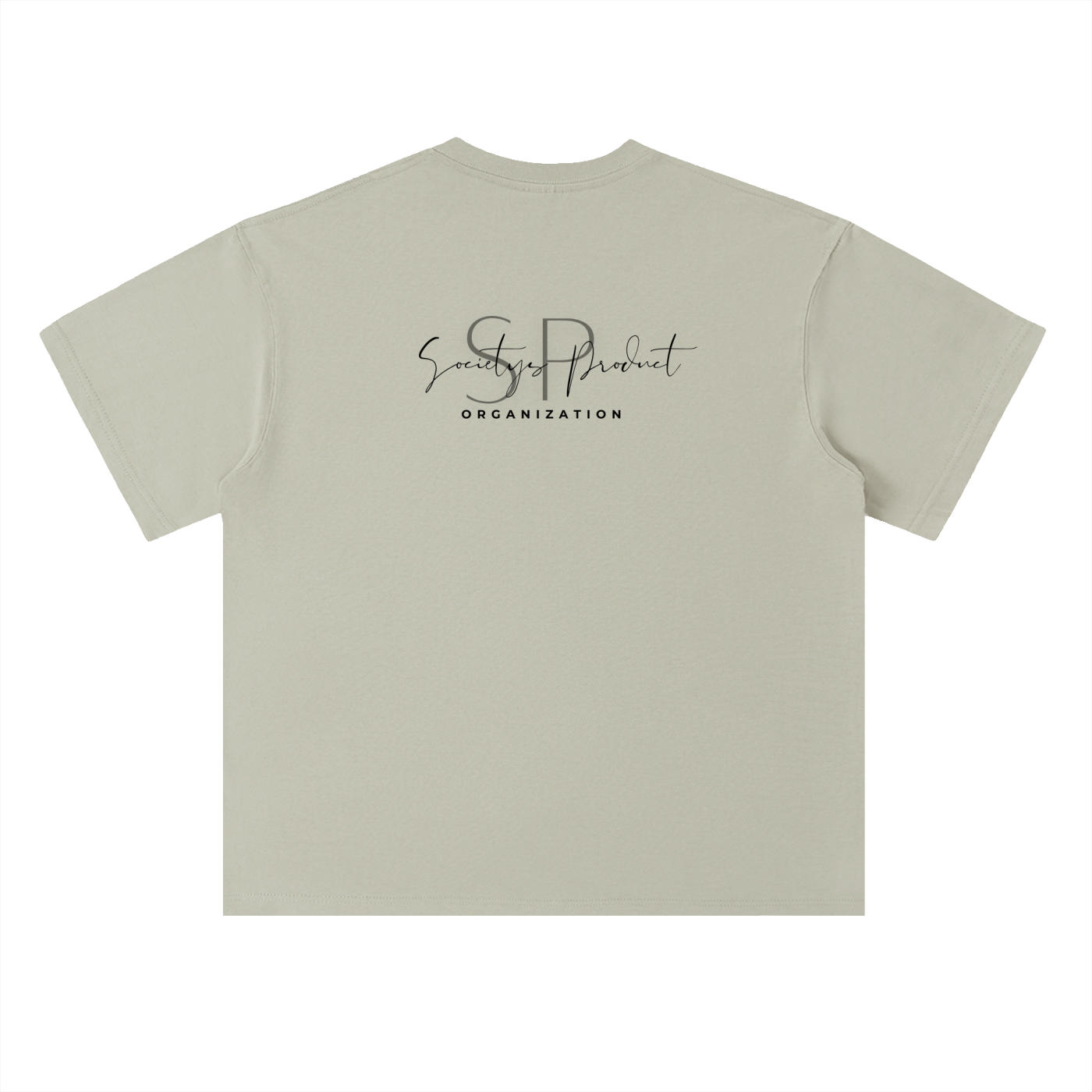 XR - Heavyweight Drop Shoulder Cotton T-Shirt