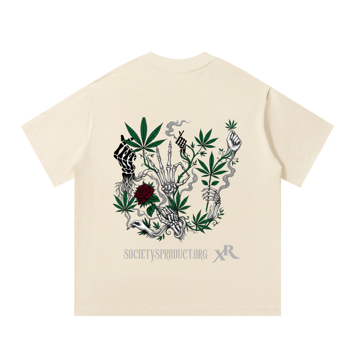 "XR SPO  Private Label" - Unisex Oversized T-Shirt